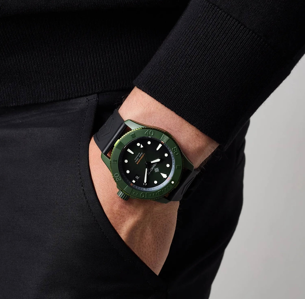 SUPERMARINE FULL CERAMIC, JUNGLE GREEN