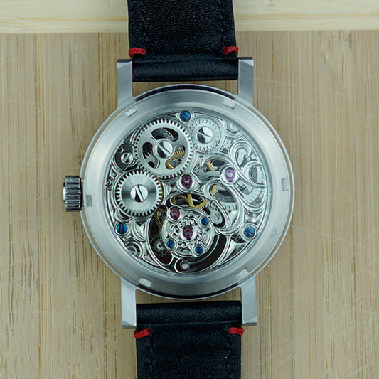 DAEDALIAN SKELETON TOURBILLON, 41 MM