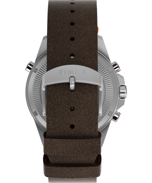 43mm Eco-Friendly Leather Strap Watch