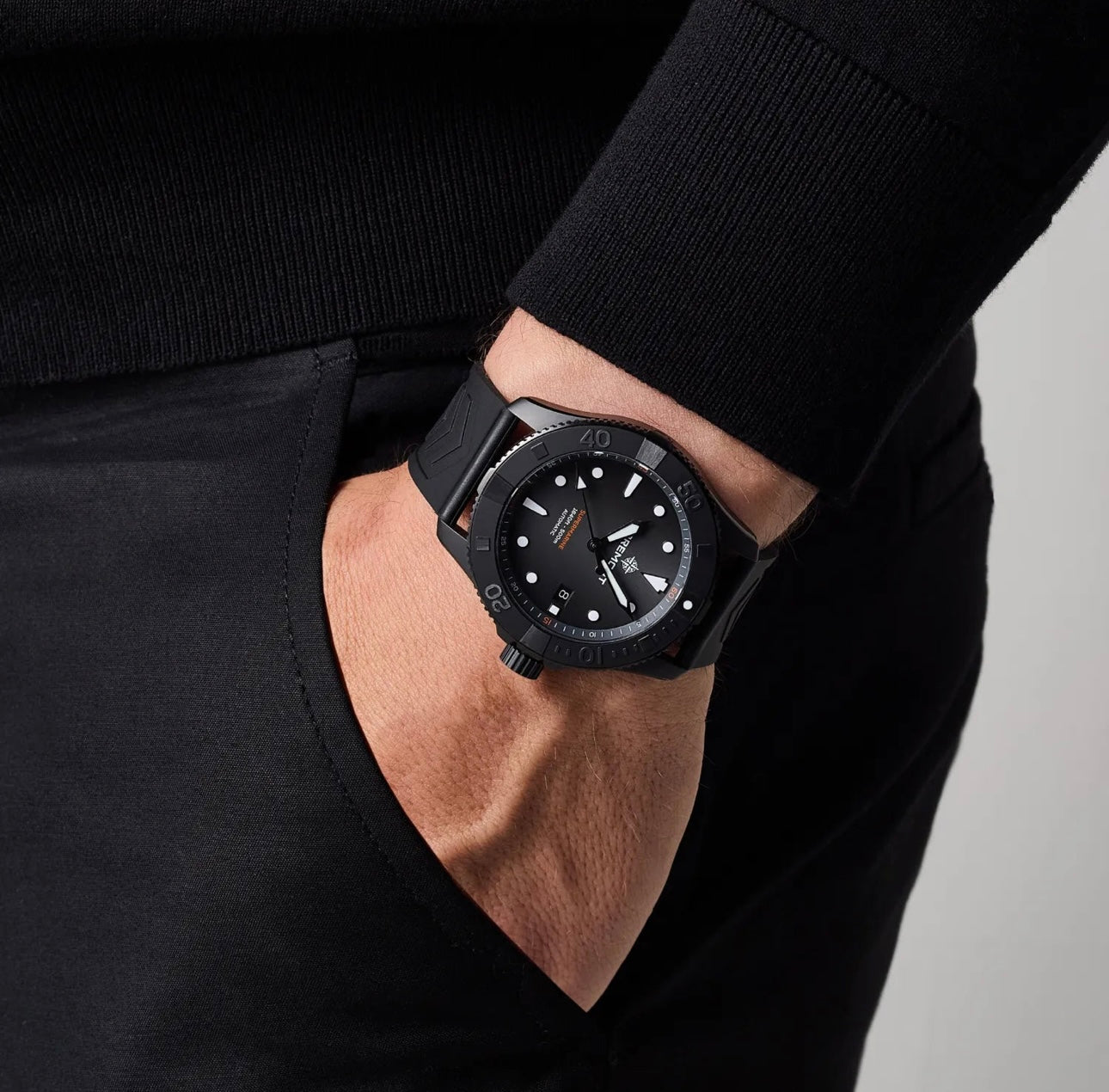 SUPERMARINE FULL CERAMIC, TACTICAL BLACK