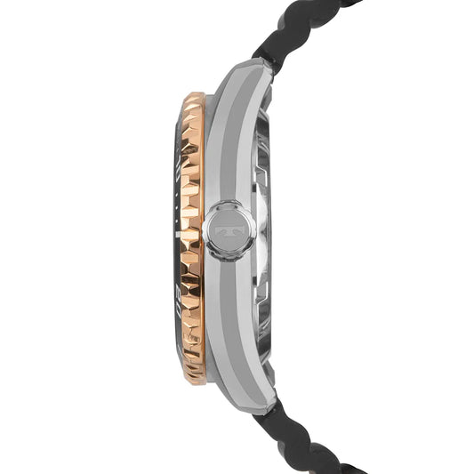 Technos Men's Automatic Bicolor Watch