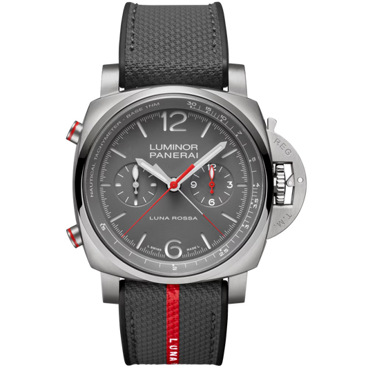 Luminor Chrono Flyback Luna Rossa Titanio