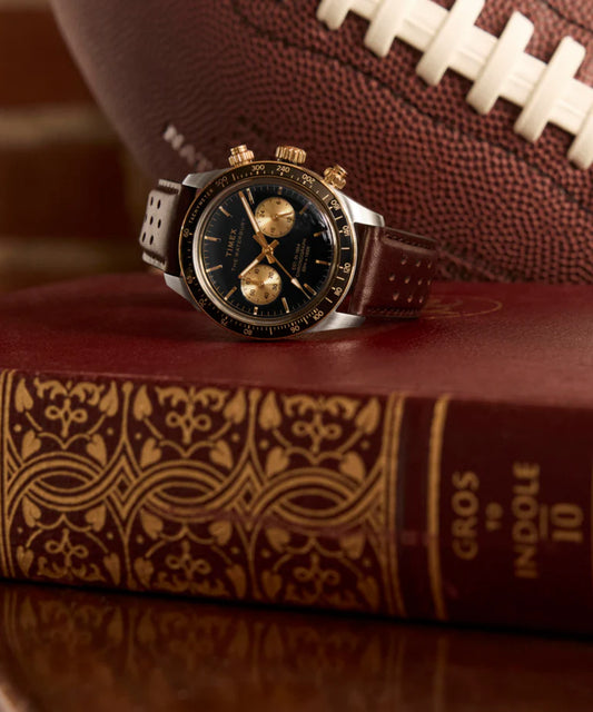 Waterbury Heritage Chronograph 39mm Stainless Steel Bracelet Watch