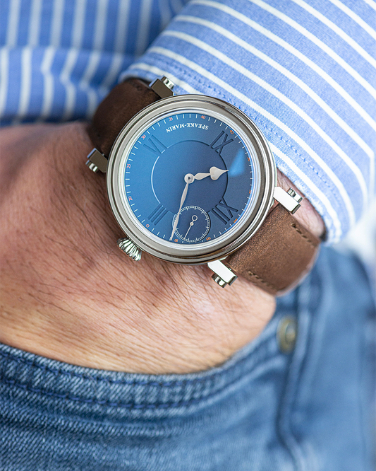 ACADEMIC METALLIC BLUE