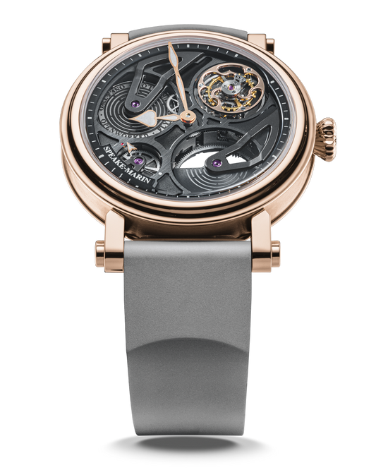 OPENWORKED TOURBILLON RED GOLD