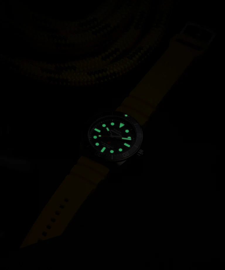 Deepwater Reef 200 41mm Synthetic Rubber Strap Watch