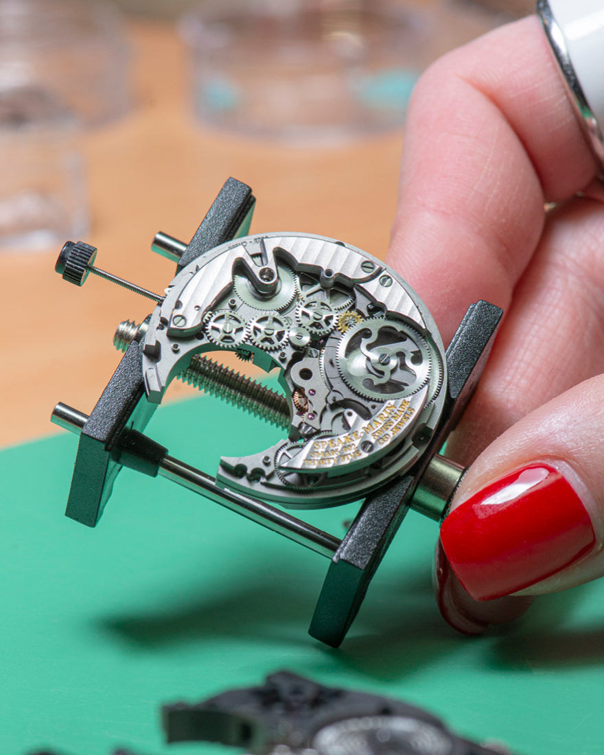 OPENWORKED TOURBILLON RED GOLD