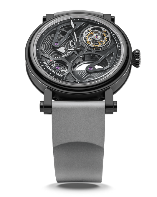 OPENWORKED TOURBILLON BLACK DLC