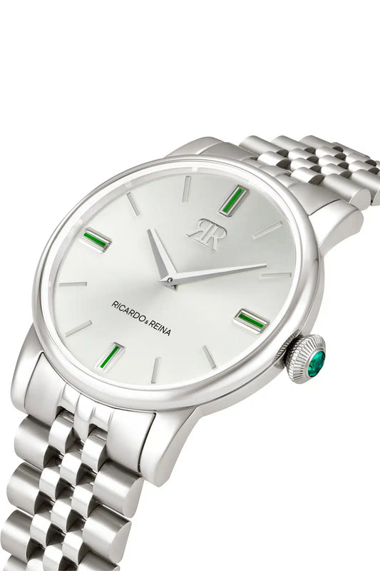 Esmeralda Silver Link