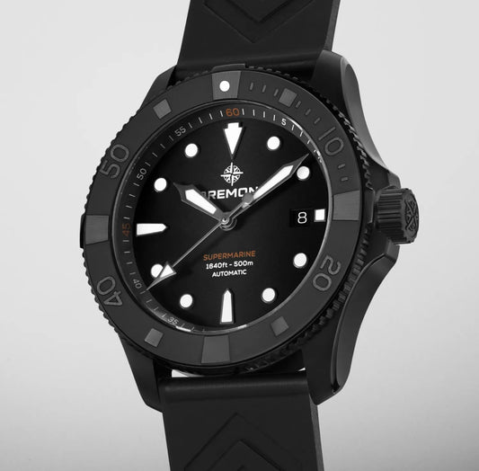 SUPERMARINE FULL CERAMIC, TACTICAL BLACK