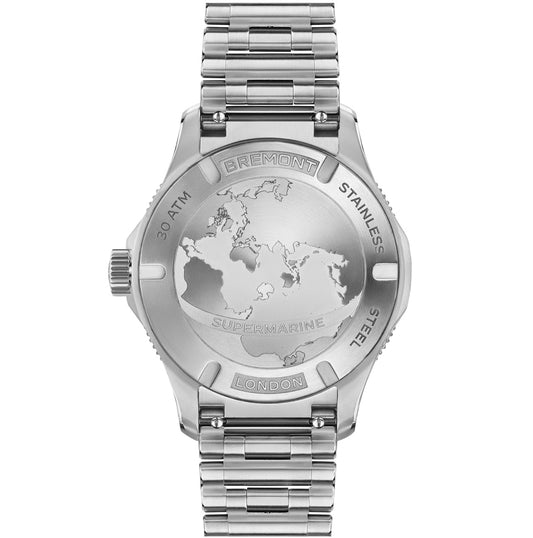 SUPERMARINE 300M GMT, 'GLACIER' BLUE