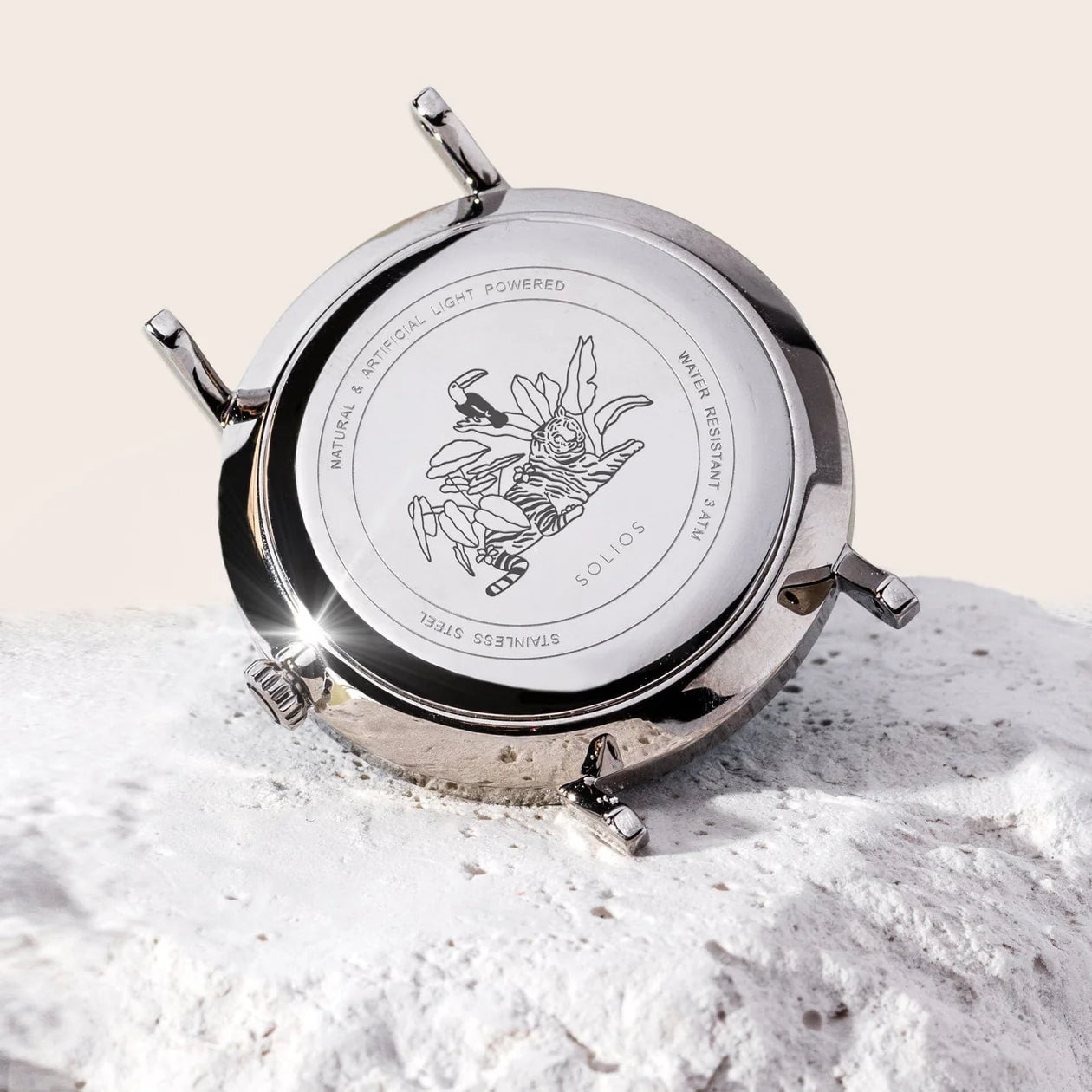 The Rainforest Classic
Emerald Green Dial - Silver Case