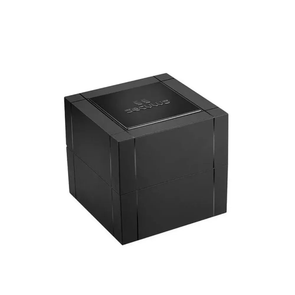 Automatic Men's Watch Transparent Background Blue Sapphire Display