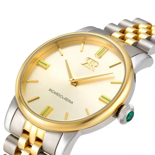 ESMERALDA TWO TONE LINK