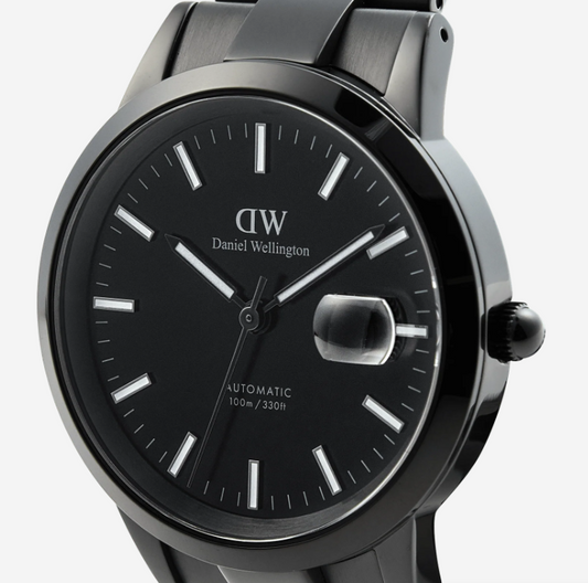 Iconic Link Automatic Black