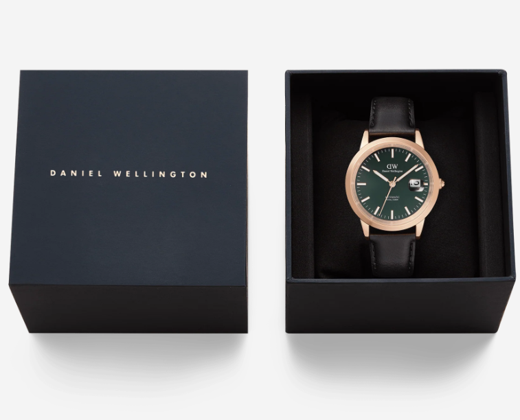 Iconic Sheffield Automatic Rose Gold