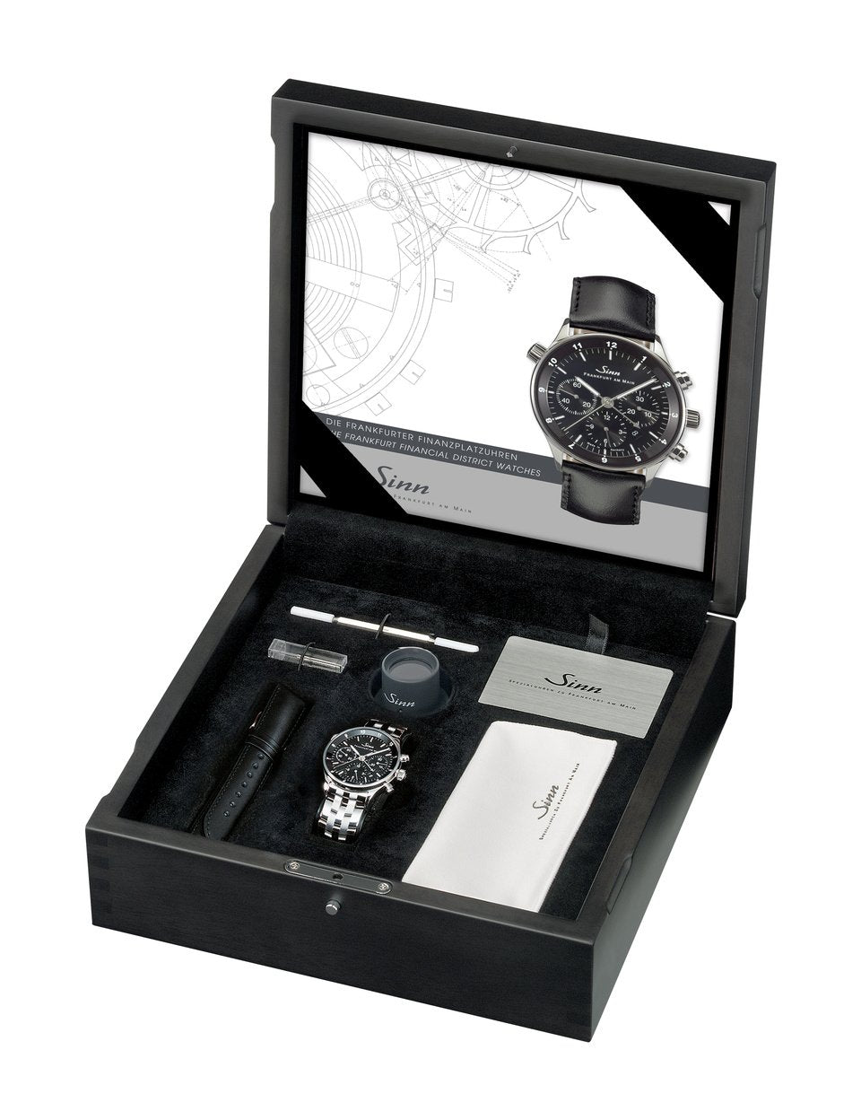 Sinn 6000 Column Wheel Frankfurt Chronograph