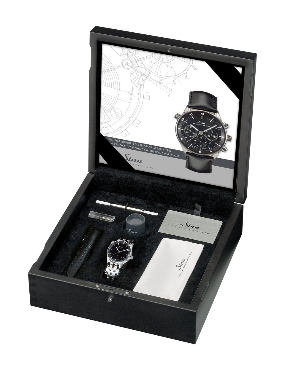 Sinn 6068 Frankfurt Dual Time Zone