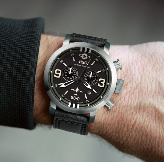 D-Day Dakota Pilot Watch