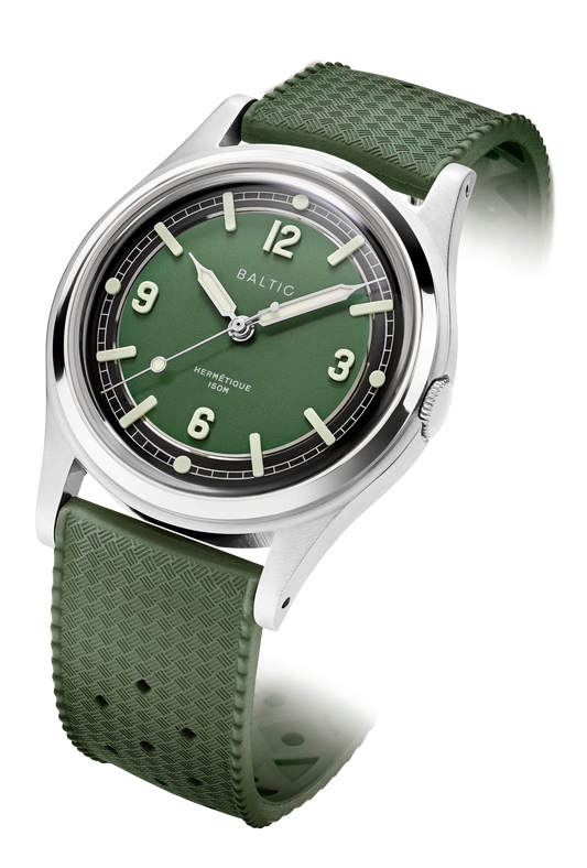 Hermétique Tourer Green