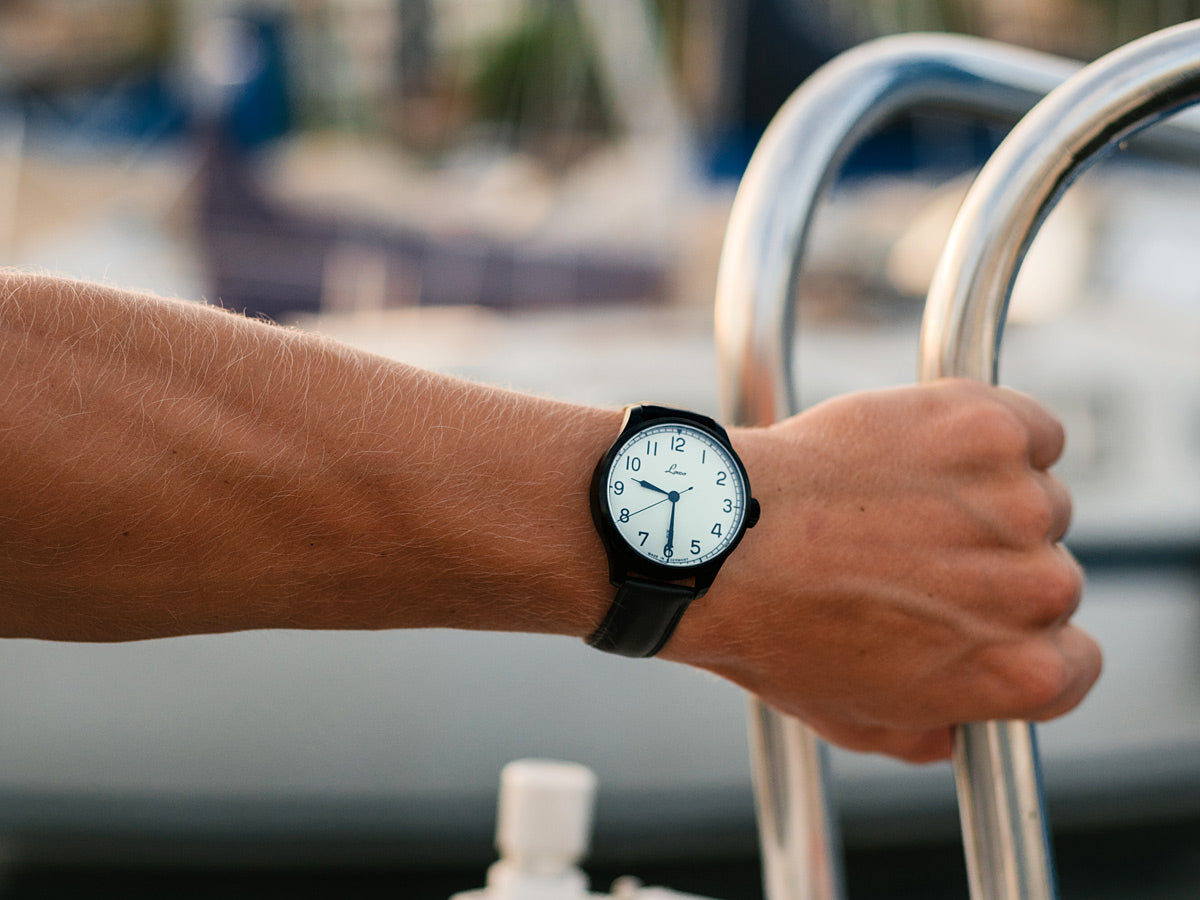 Navy Watches Casablanca 42