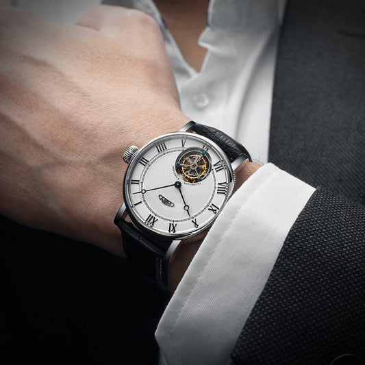 Limited edition PRIM Tourbillon Bedřich Smetana Gold