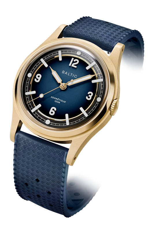 Hermétique Tourer Bronze Blue