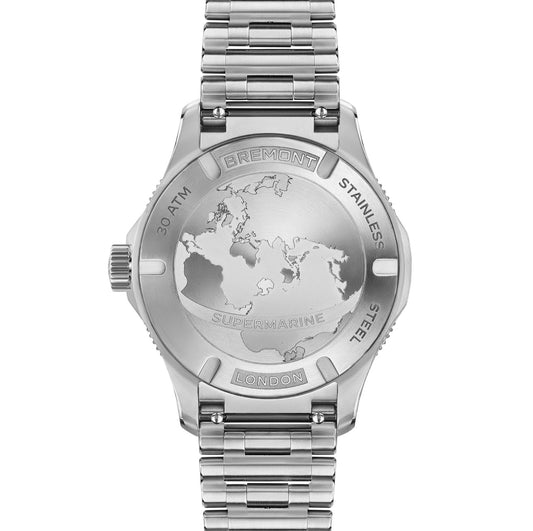 SUPERMARINE 300M GMT, 'EMBER' RED