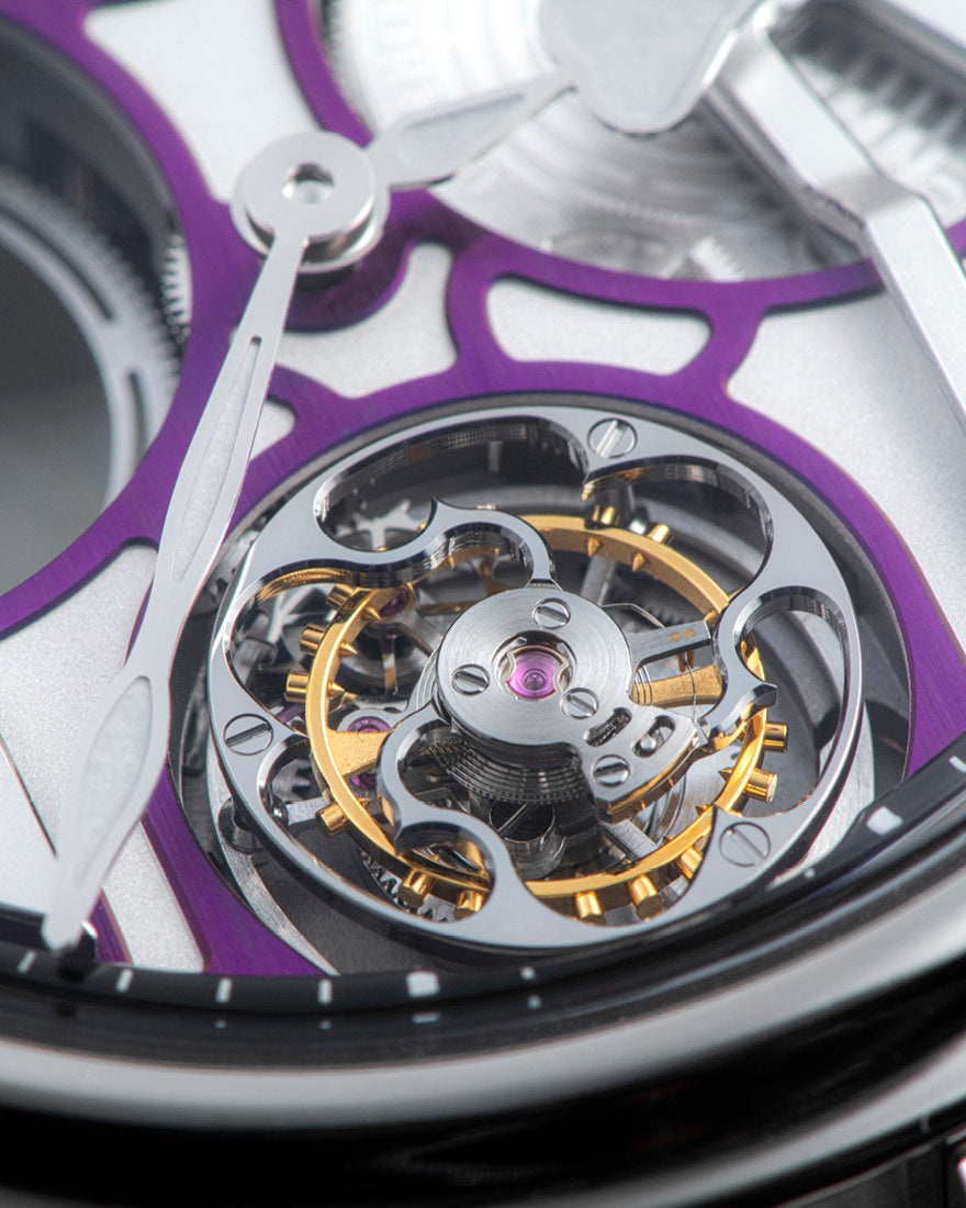 TOURBILLON ULTRA VIOLET