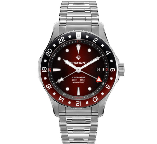 SUPERMARINE 300M GMT, 'EMBER' RED