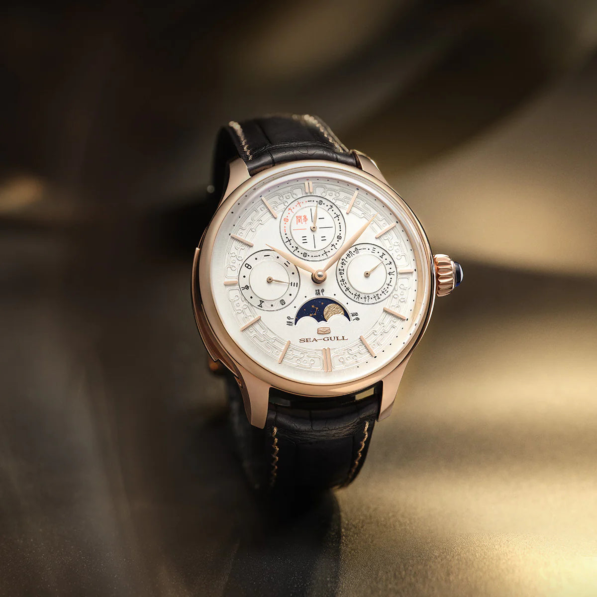 Tourbillon | Moon Phase | Perpetual Calendar | Minute Timer | 46mm