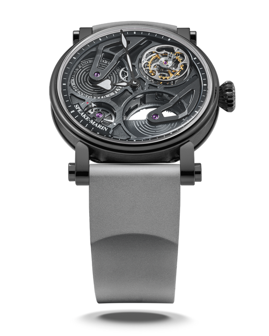 OPENWORKED TOURBILLON BLACK DLC
