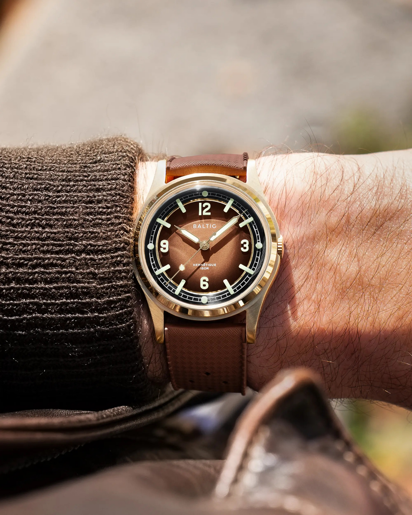 Hermétique Tourer Bronze Brown