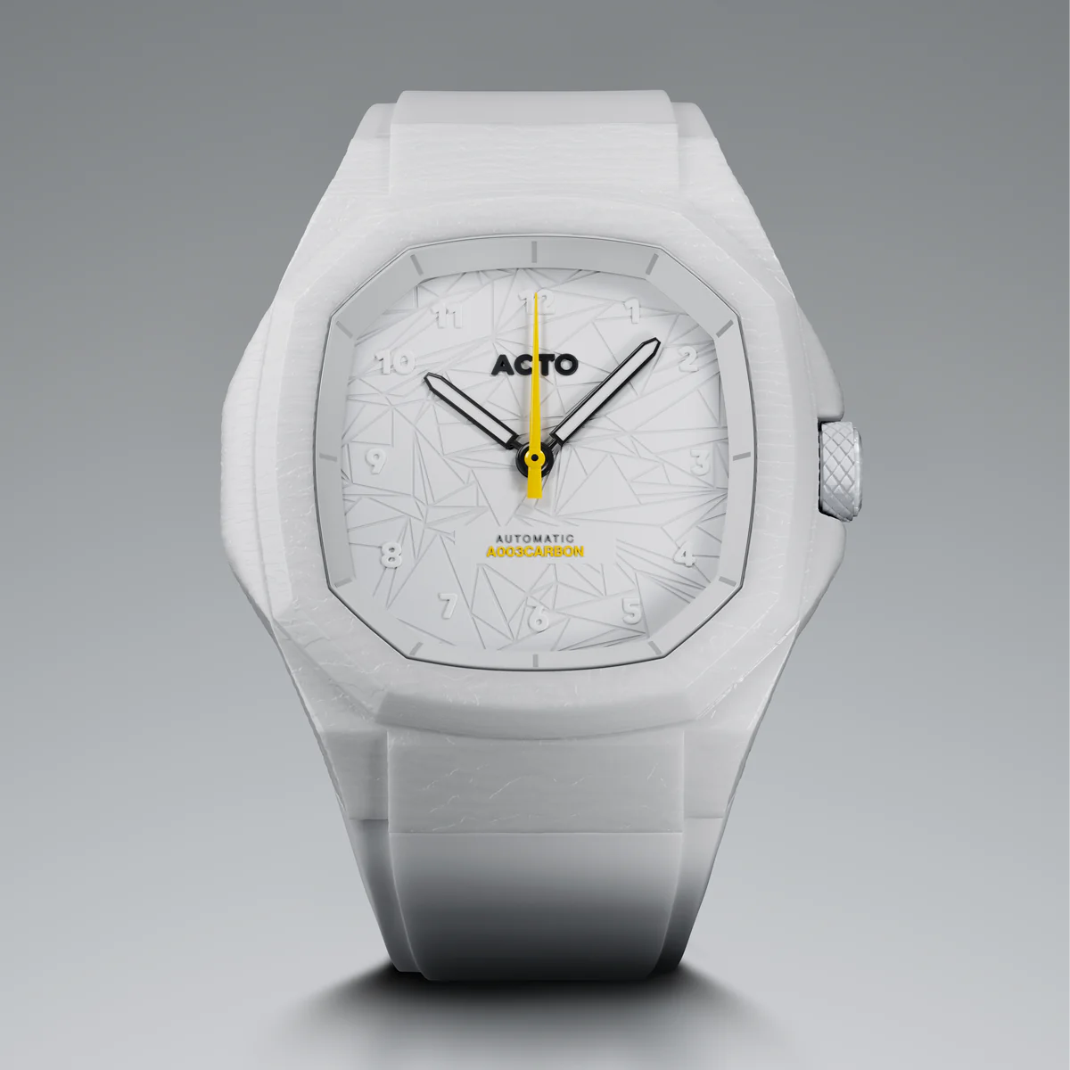 A003CARBON WHITE - BY ERICH SHIBATA