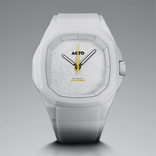 A003CARBON WHITE - BY ERICH SHIBATA