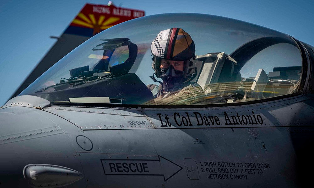 USAF 16th Weapons Squadron Watch