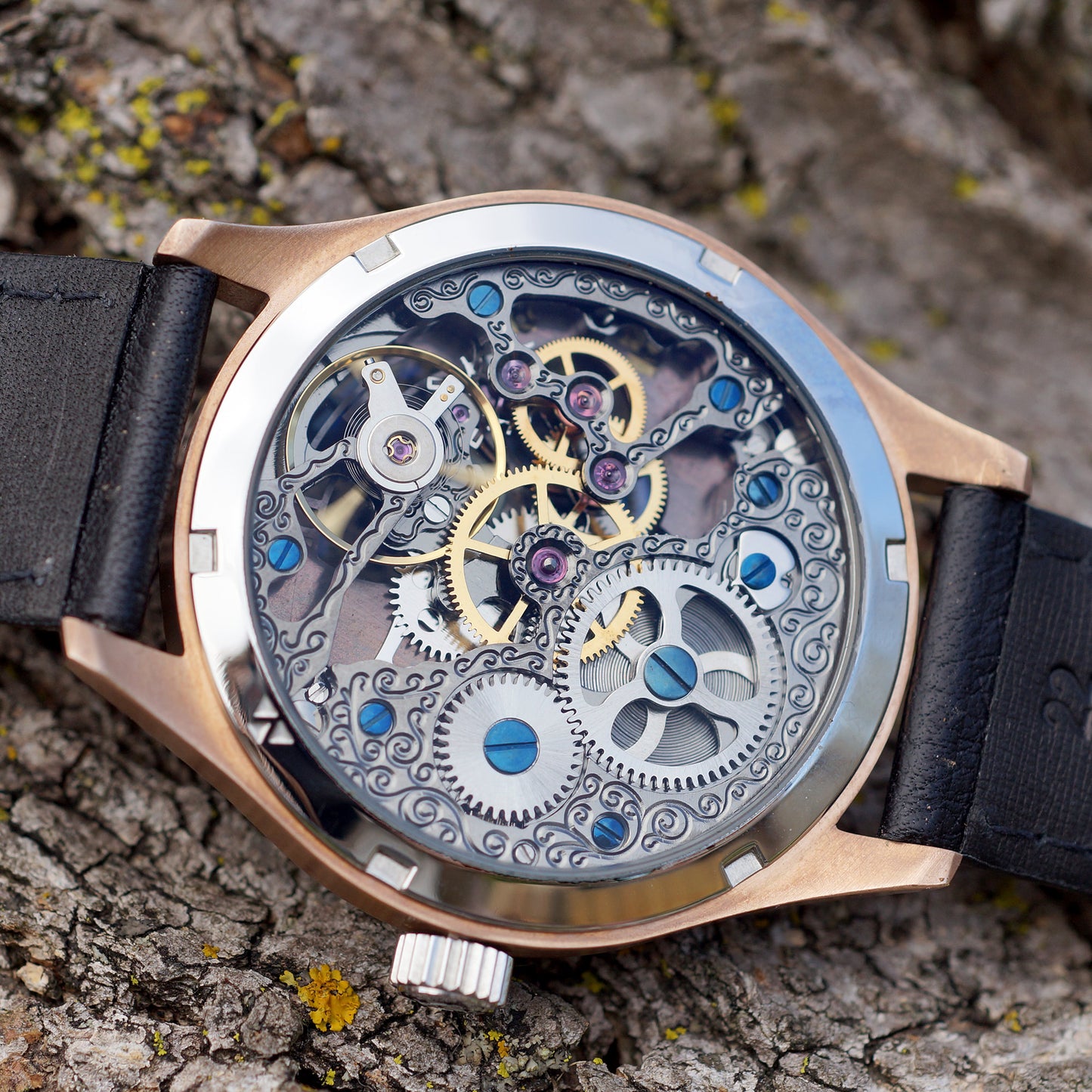 THE COGNATIC BRONZE LIMITED EDITION, 45MM