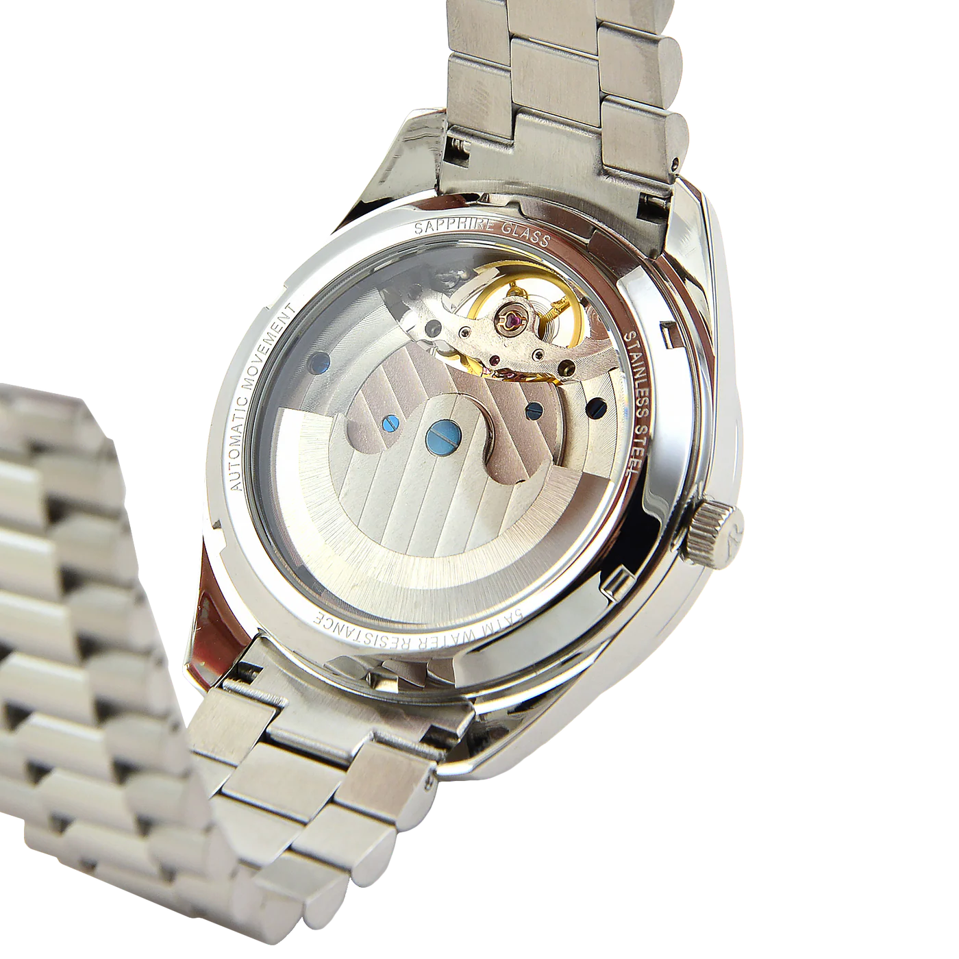SILVER/WHITE VILLA AUTOMATIC TOURBILLON
