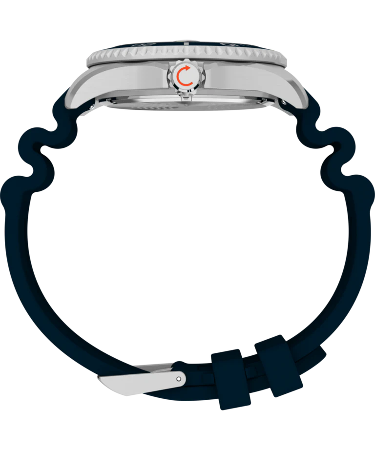 Deepwater Meridian 200 44mm Synthetic Rubber Strap Watch