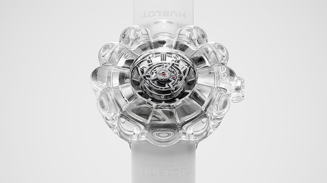 MP-15 TAKASHI MURAKAMI TOURBILLON SAPPHIRE