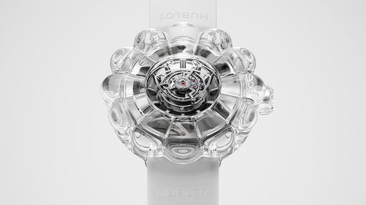 MP-15 TAKASHI MURAKAMI TOURBILLON SAPPHIRE