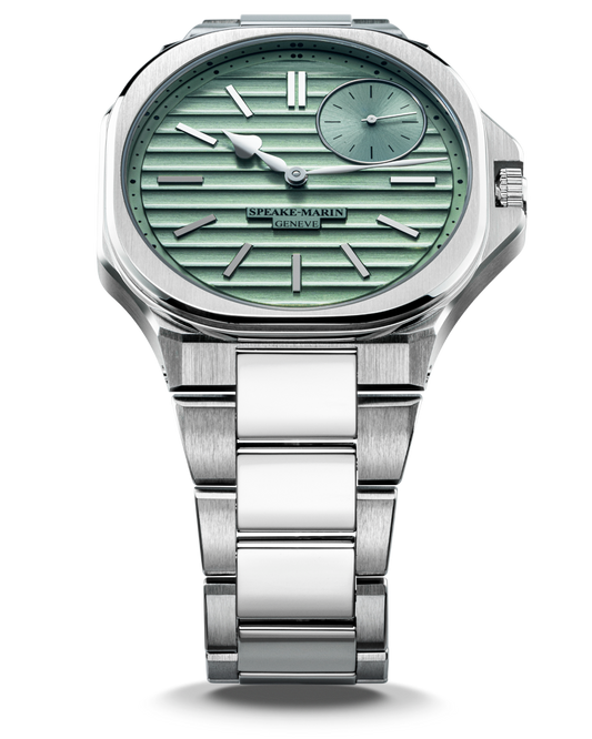 RIPPLES METALLIC GREEN