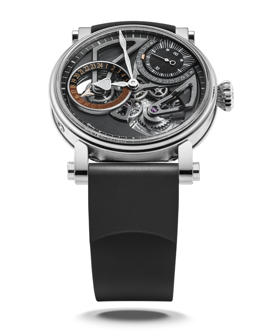 OPENWORKED DUAL TIME TITANIUM