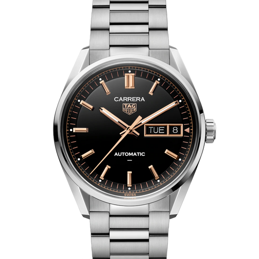 TAG HEUER CARRERA
DAY-DATE