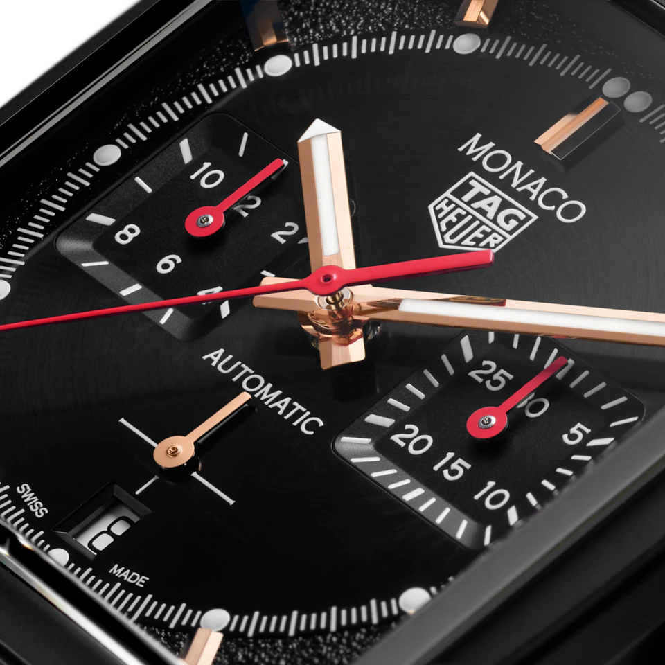 TAG HEUER MONACO
CHRONOGRAPH