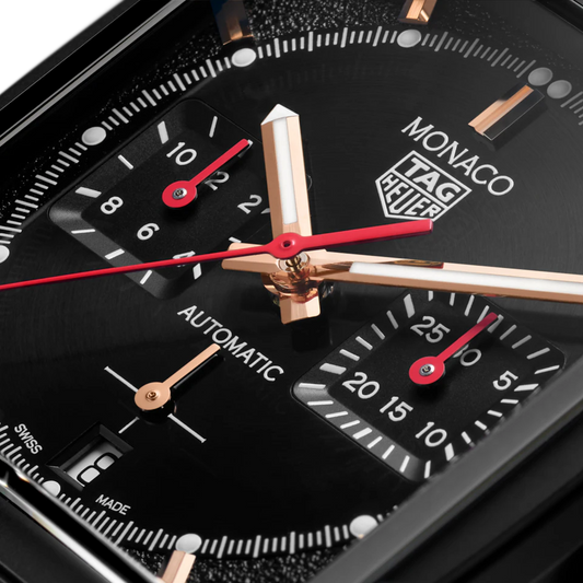 TAG HEUER MONACO
CHRONOGRAPH