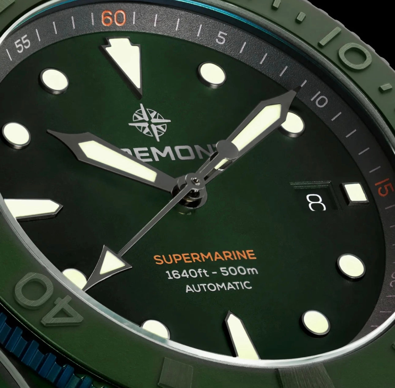 SUPERMARINE FULL CERAMIC, JUNGLE GREEN