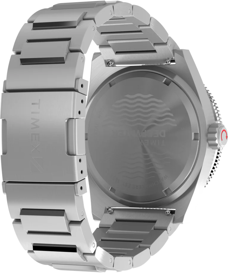 Deepwater Reef 200 GMT 41mm Stainless Steel Bracelet Watch