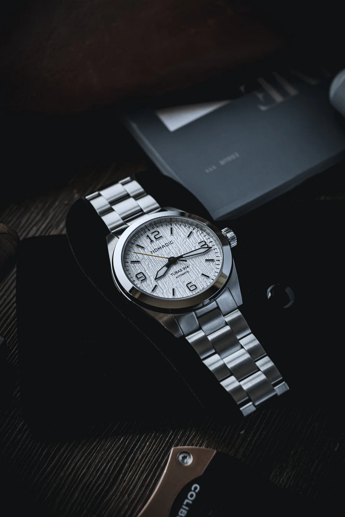 Turas 914 - White Out - Expedition Watch (39mm) (2025 EDTN)