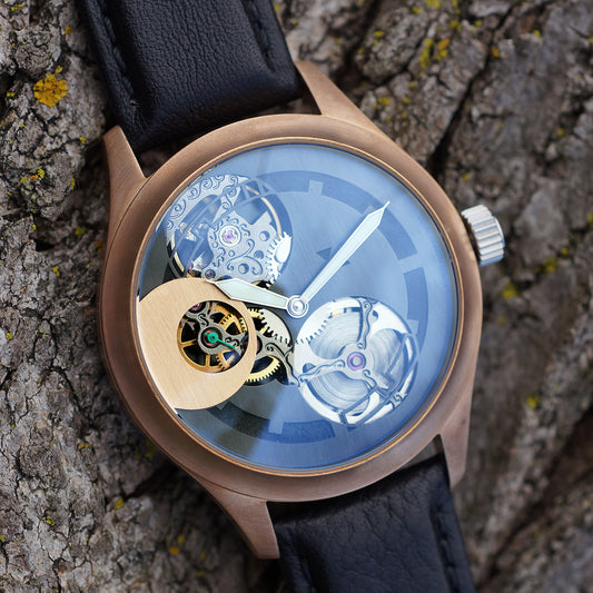 THE COGNATIC BRONZE LIMITED EDITION, 45MM